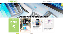 Desktop Screenshot of eracom.teleringbedrift.no